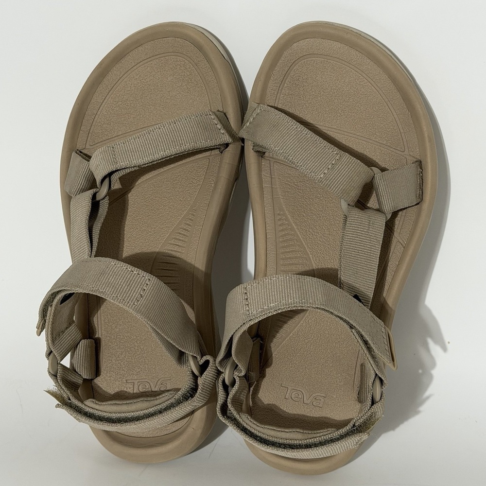 Teva Hurricane XLT2 Sandals Womens 7 Beige Sport Hiking Outdoor Comfort - Picture 7 of 11